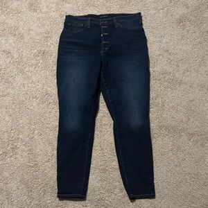 Lucky Brand Bridgette High Rise Skinny Jeans